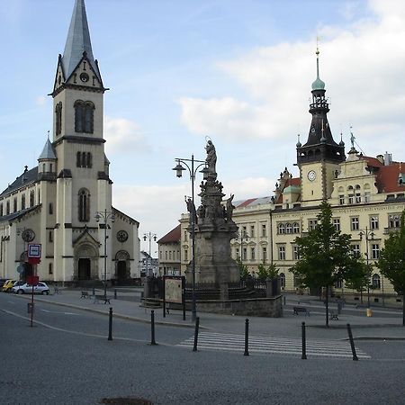 Penzion Kladno Buitenkant foto